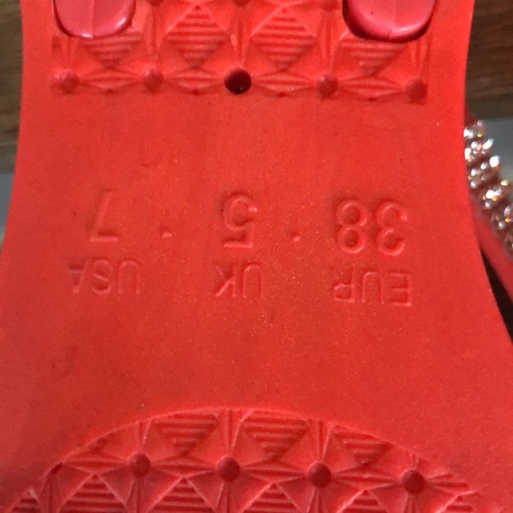 🍒3/30$.K-Studio Glitter Beach Sandals - Picture 7 of 9